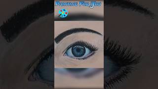 Easy Acrylic Eye Painting For Beginners #viral #trending #shorts