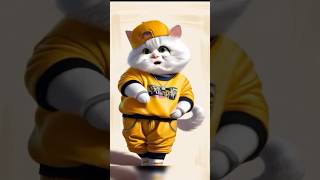 Chubby Cat Dance - Can You D #music #catmusic ance With Me? Meow