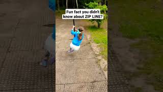 ZIP LINE FACT YOU DIDN'T KNOW #shorts #interestingfacts #fascinatingfacts #china #zipline #kidsplay