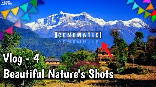 Vlog 4 - Beautiful Nature's Shots - Deepak Newar - Vlogs - Vlogger - Nature Lover - Impression +