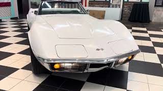 Classic Rides and Rods 1968 Corvette