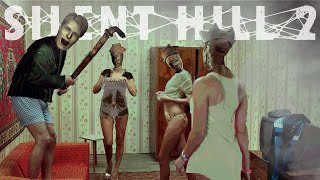 Silent Hill 2 Remake Не хочу решать загадки, я хочу быть с Марией в особом месте | Twitch | 2к | 18+