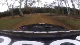 SS1 - Matt Amos / Tom Ryan - Holden Ute rally onboard - 2012 Scouts Rally SA