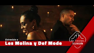 Entrevista a Les Molina y Def Mode, Artistas colombianos