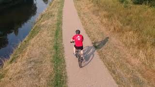 TraffordCity via the Bridgewater Canal