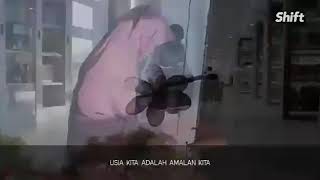 Ustad Hanan attaki - usia kita ada batasnya - Masih Mager ?