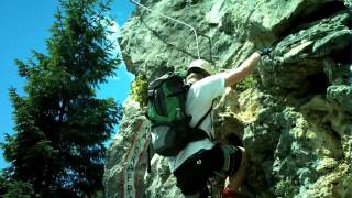 Via ferrata Carlo Guzella, Monte Grappa