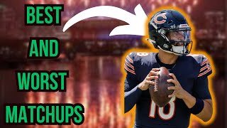 Best And Worst Fantasy Matchups Week 8