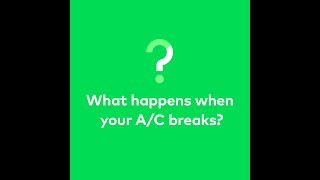 What happens when your A/C breaks?