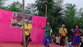 Jhanjlapal Santali Stage Dance  Group Video 2024 @simiyankiskuentertainment