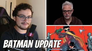 James Gunn Gives Update on The Brave and the Bold | Batman | DCU | Marvel | Star Wars