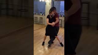 practice make you better!!Tango argentino choreography(ΑΡΓΕΝΤΊΝΙΚΟ ΤΆΝΓΚΟ)