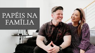 OS PAPÉIS DENTRO DA FAMÍLIA //  Zoe e Israel