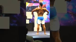 Ali Bilal Posing Routine in Sheru Classic Pro Show#viral#tranding#shorts#sheruclassic#mentalhealth