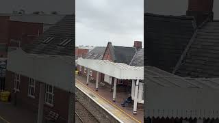 Hinckley station a class 43s HST power cars