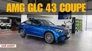 2024 Mercedes AMG GLC 43 Coupe Detailed Walkaround | Car Quest