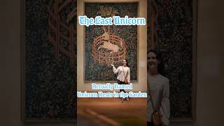 The Last Unicorn credits found at the Met Cloisters #thelastunicorn #unicorn #unicorns #art