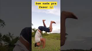 Sem nada pra fazer #capoeira