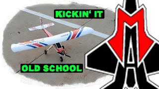 OMG! I'm Flying My First Plane! Bad Ass! - E-FLITE Alpha Sport 450