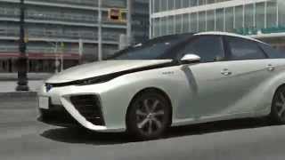 first4auto.com: Toyota opens the door to a hydrogen future (part 2 of 2)