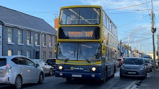 *FAST* | Dublin Bus | Alexander Dennis ALX400 Volvo B7TL AX561 | Route 33X - Balbriggan {06-D-30561}