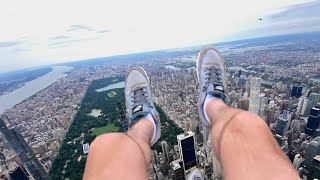 Standing on top of NYC