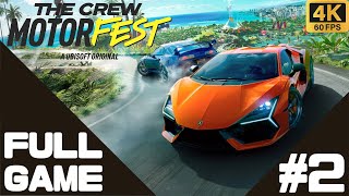 THE CREW MOTORFEST Full Walkthrough Gameplay Part 2 – PS5 4K 60FPS No Commentary