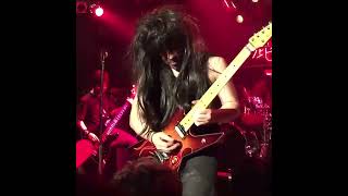 CRAZY NIGHTS / LOUDNESS Live Guitar Solo Cover