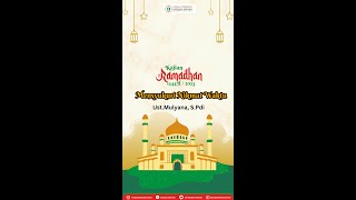 Memelihara Keikhlasan - KARAMAH (Kajian Ramadhan Mutiara Hikmah)