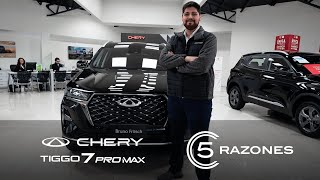 Chery Tiggo 7 PRO MAX #5razones