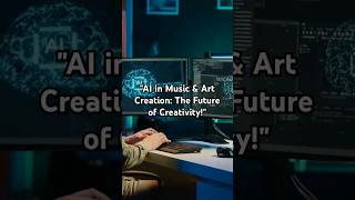 "AI in Music & Art Creation: The Future of Creativity!"