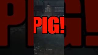 YOU UGLY A$$ PIG! 😂 #funny #funnymoment #funnyclip #deadbydaylightfunnymoments #deadbydaylight #dbd