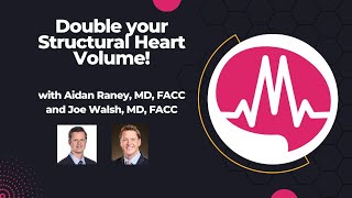 Double your structural heart volumes with Dr. Walsh's outreach tips! #cardiology #cathlab #medical