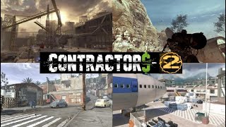 CONTRACTORS | QUEST2 | Trying out the awsome COD MW2 mod and maps |