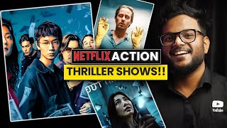 7 Thriller Netflix Original Web Series in Hindi 2024