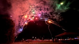 Pyrotechnic Tribute to Kathy Fry