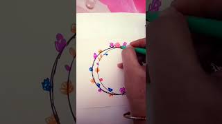 birthday wishing card hobby ideas#viral #youtubeshorts #drawing #painting