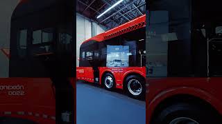 Conoce los nuevos autobuses de Metrobus #buses #autobuses #shortsvideo