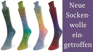 Watercolor Sock von Laines du Nord - neue Sockenwolle eingetroffen