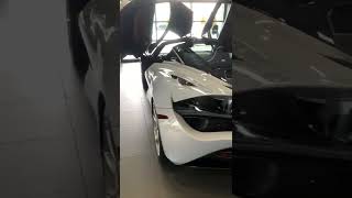 2019 Glacier White 720S Luxury