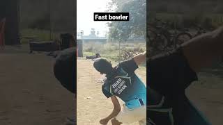 16 years old boy fast bowling #cricket #viral #shorts #trending