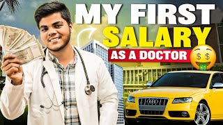 Finally Got Paid as a Doctor!🥳My First Salary Story🥺❤️