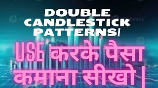 Double Candlestick Pattern || Option Trading ll Loss Recovery ||