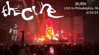 The Cure 'Burn ' Live in Philadelphia, PA June 24 2023