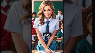 معلمة تعامل طلابها بقسوة #قصص_واقعية #قصص_وحكايات#قصص #قصص_حقيقية