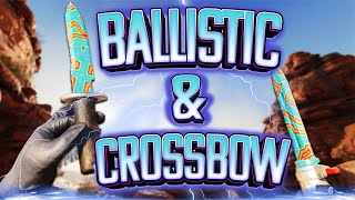 How To Unlock The *NEW* BALLISTIC KNIFE & CROSSBOW FAST! (Cold War)