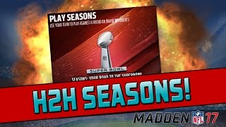 Head To Head Seasons Is Back! | Madden 17 Ultimate Team - Rewards Breakdown