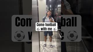 Come football with me in Dubai! #fyp #shorts #football #footballplayer #footballgame #footballshorts