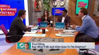 Dolphins should swing for the fences and draft Josh Allen | Mar 7, 2018