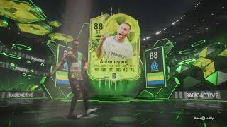 COMPLETED RADIOACTIVE AUBAMEYANG SBC - EA FC 24